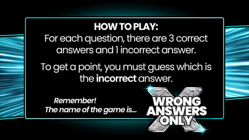 Wrong Answers Only: Galaxy Far Far Away Edition